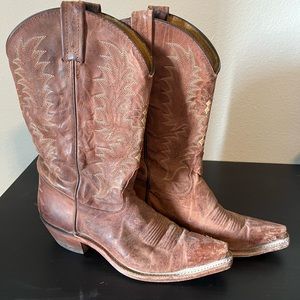 Tony Lama Womens Cowboy Boots
